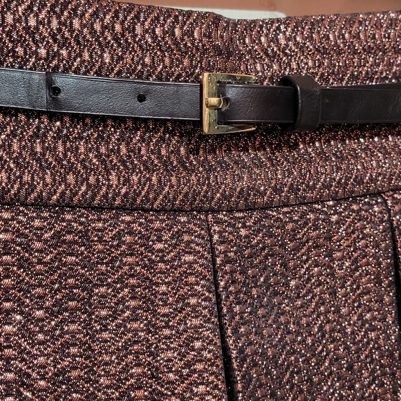 NWT - Worthington Pink Combo - Bronze Skirt-Size 12 - Picture 2 of 14